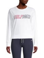 Tommy Hilfiger Sport Logo Sweatshirt