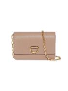 Burberry Hayes D-ring Leather Chain Shoulder Bag