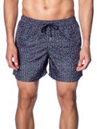 Jared Lang Dot-print Swim Shorts