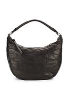 Frye Veronica Zip Leather Hobo Bag