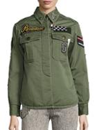 Marc Jacobs Embellished Military Shirt