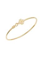 Temple St. Clair 18k Yellow Gold & Diamond Cuff Bracelet
