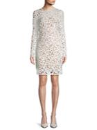 Alexia Admor 2-in-1 Base Layer And Lace Sheath Dress