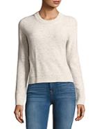 Rag & Bone Ribbed Cashmere Long-sleeve Pullover