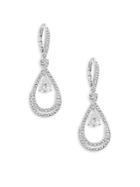 Adriana Orsini Crystal Infinity Drop Earrings