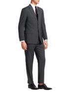Giorgio Armani Wool Charcoal G Line Suit