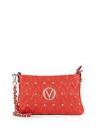 Valentino By Mario Valentino Vanille Studded Leather Shoulder Bag