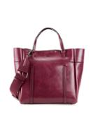 Botkier New York Logo Leather Tote