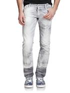 Dsquared2 Washed & Distressed Slim-fit Jeans