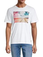 7 For All Mankind Road Graphic T-shirt