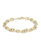 Saks Fifth Avenue Made In Italy 14k Yellow Gold Rolo Link Bracelet