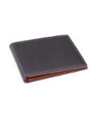 Royce New York 100 Step Leather Bifold Wallet