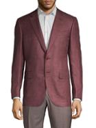 Canali Solid Twill Sportcoat