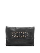 Vince Camuto Luk Leather Foldover Convertible Clutch