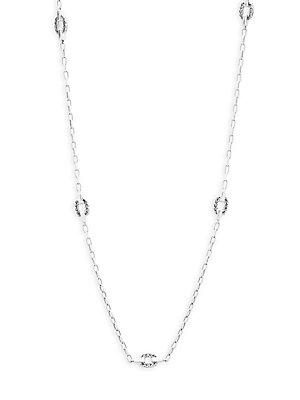 John Hardy Sterling Silver Chain Necklace