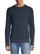 Ag Jeans Textured Cotton Sweater
