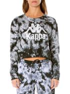 Kappa Cavosa Tie-dye Cotton Sweatshirt