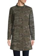 Etienne Marcel Camouflage Military Cotton Jacket
