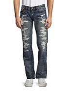 Cult Of Individuality Wick Hagen Relaxed-fit Jeans