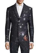 Valentino Galaxy Suit Jacket