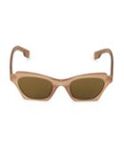Burberry 49mm Square Sunglasses