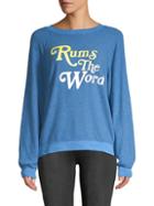 Wildfox Rums The Word Sweatshirt