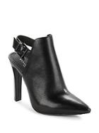 Kenneth Cole Whiley Slingback Leather Booties