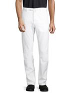Kiton Stretch Linen Blend Flat-front Trousers