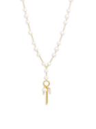 Chan Luu Freshwater Pearl Charm Necklace