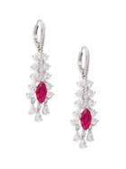 Adriana Orsini Allegro Cubic Zirconia Drop Earrings