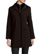 Jane Post Quilted Long Coat