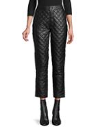 Frame Denim Quilted Leather Pants