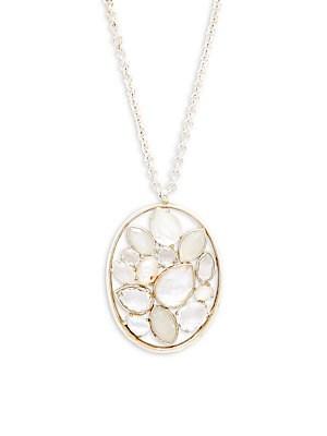 Ippolita Rock Candy Semi-precious Multi-stone & Silver Pendant Necklace