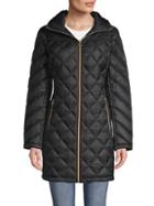 Michael Michael Kors Down-filled Quilted Packable Coat