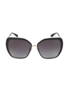Dolce & Gabbana Dg2197 56mm Abstract Square Sunglasses