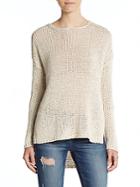 360 Cashmere Krissy Cotton & Linen Sweater