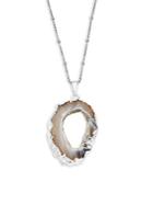 Alanna Bess Sterling Silver Pendant Necklace