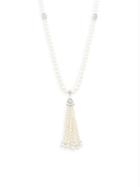 Ben By Ben-amun Faux Pearl And Swarovski Crystal Necklace