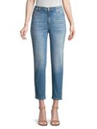 Eileen Fisher High-waist Tapered Jeans