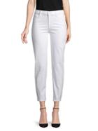 Hudson Jeans Cropped Mid-rise Jeans