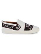 Bally Helia Logo Leather Loafers