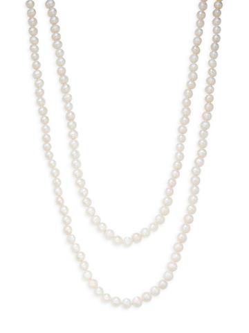 Masako 9-10mm Freshwater Pearl Long Necklace/80