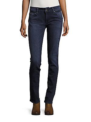 Hudson Collin Skinny Five-pocket Jeans