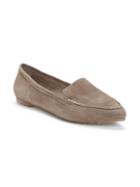 ...me Too Shoes Audra Suede Loafers