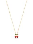 Gabi Rielle Private Garden Cherry Pendant Necklace