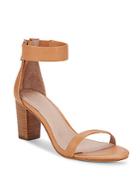 Joie Loueze Leather Ankle-strap Sandals