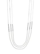 Saks Fifth Avenue Triple-layer Beaded Necklace