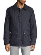 Polo Ralph Lauren Quilted Long-sleeve Jacket