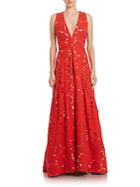 Alice + Olivia Francis Gown