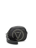 Valentino By Mario Valentino Nina Embellished Leather Crossbody Bag